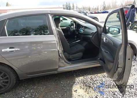 2019 Nissan Sentra S из США, поврежденный, VIN 3N1AB7AP9KY259603